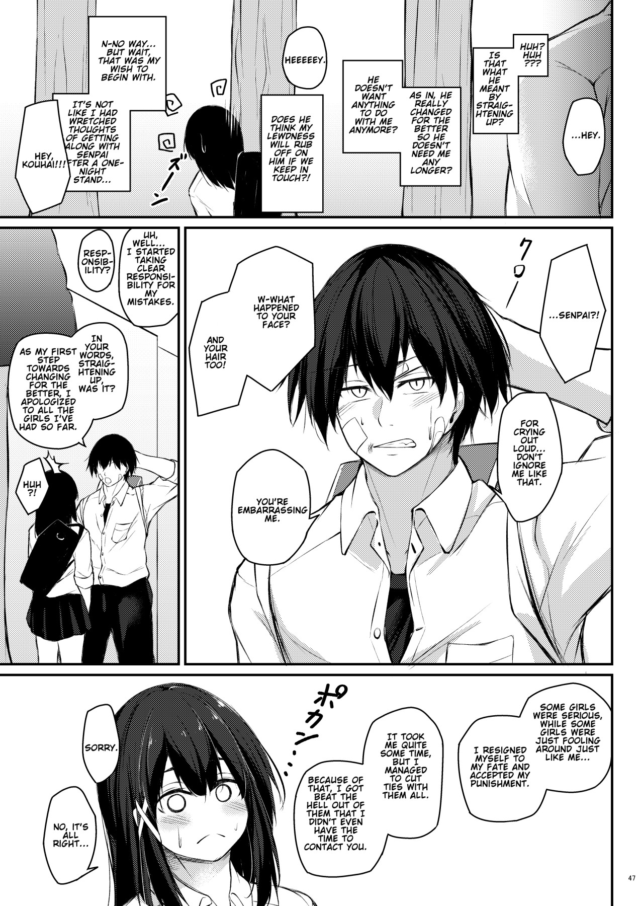 Hentai Manga Comic-How To Rehabilitate a Bad Senior By a Junior Disciplinary Committee Member-Read-46